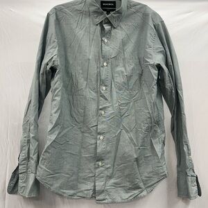 Bonobos Men's Gray/Green Shirt